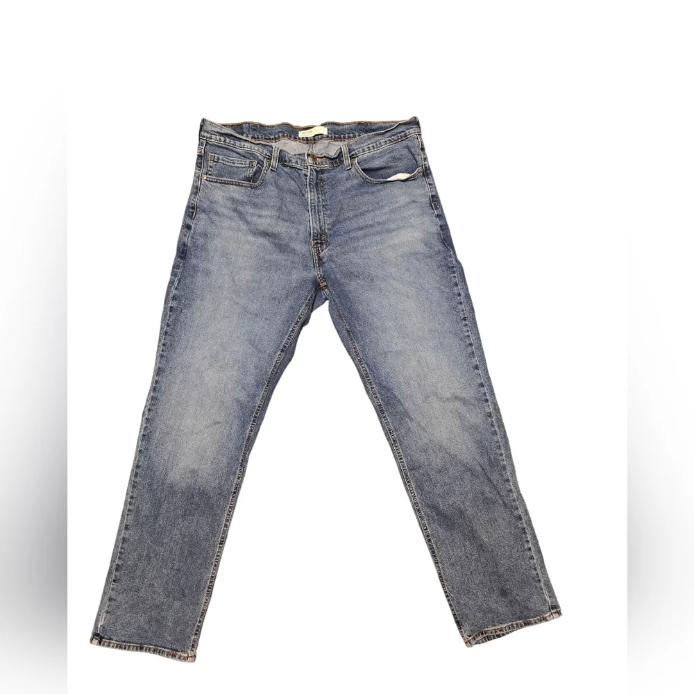 Signature Levi Strauss Men's Classic Blue Denim Jeans Size W38 L32